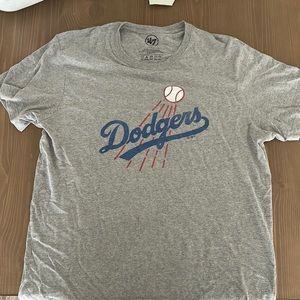 LA Dodgers Baseball T shirt. LG